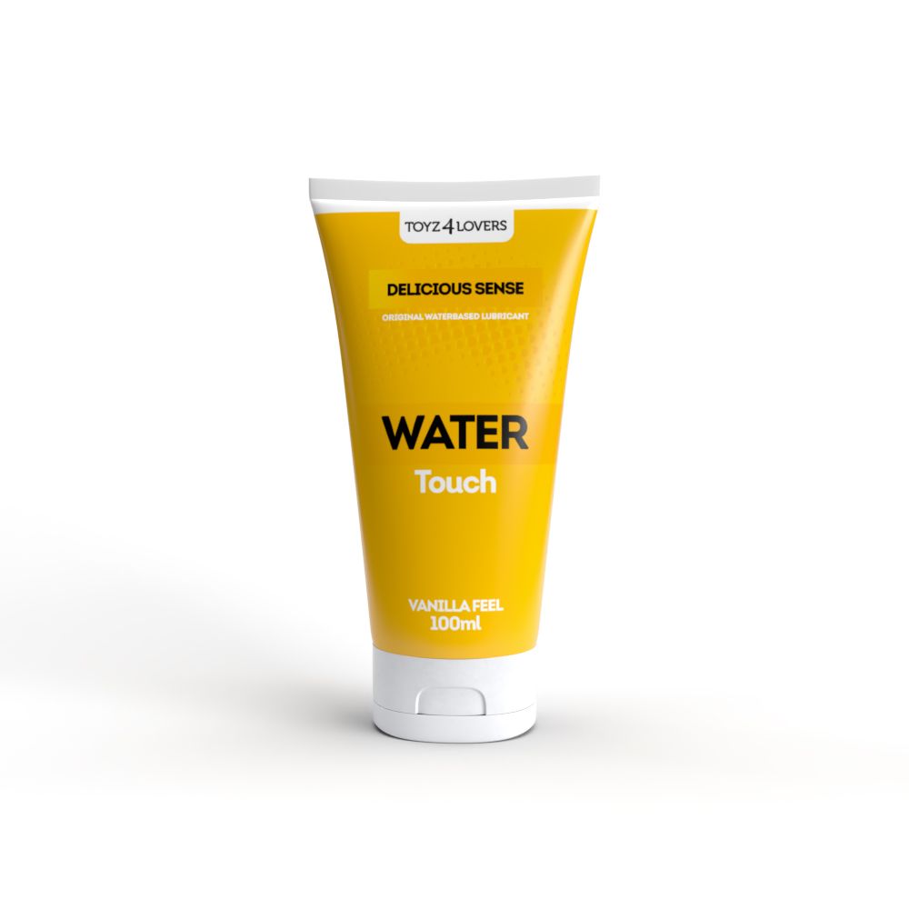 lubrificante vaginale water touch vaniglia 100ml toyz4lovers