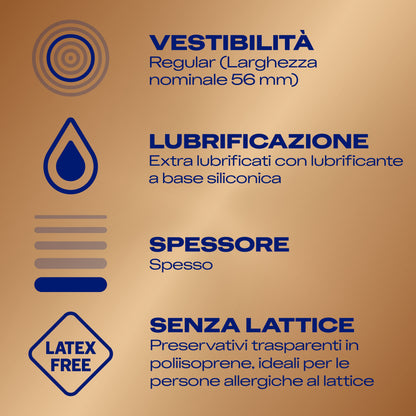 preservativi durex real feel 6pz