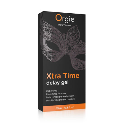gel ritardante uomo xtra time 15ml orgie