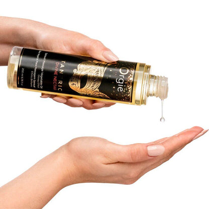 olio massaggio divine nectar 200ml orgie
