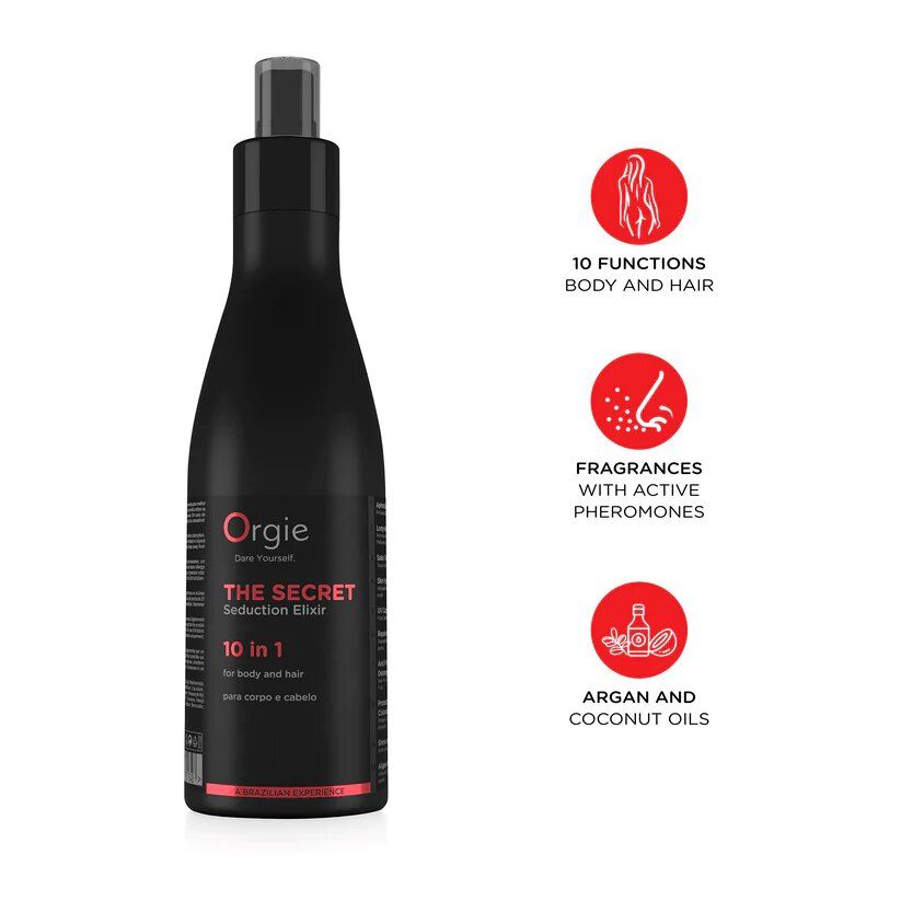 profumo ai feromoni the secret 200ml orgie