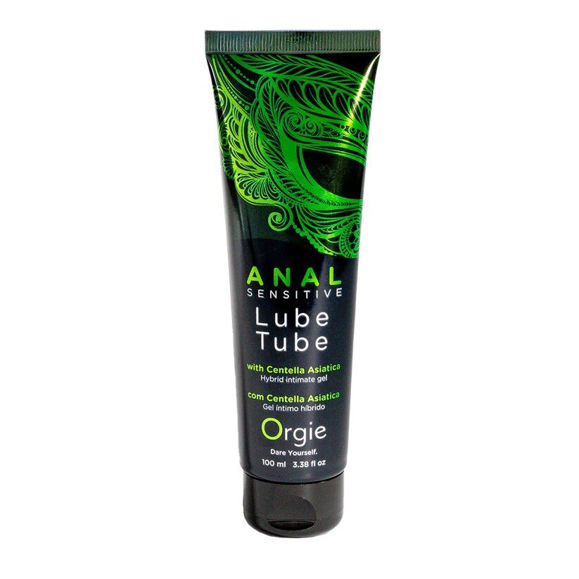 lubrificante anale sensitive 100ml orgie