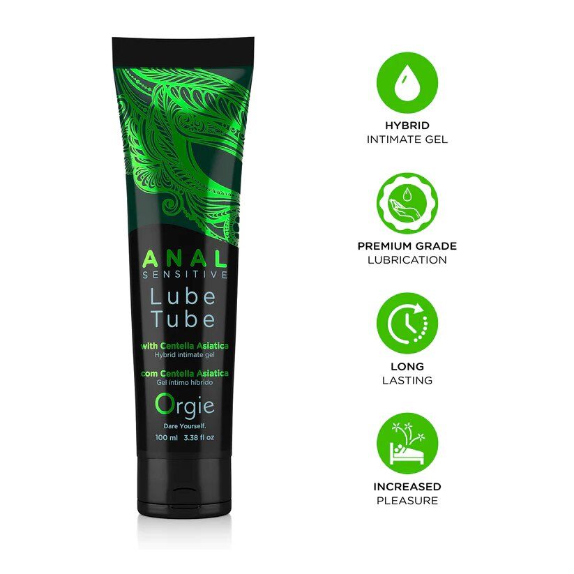 lubrificante anale sensitive 100ml orgie