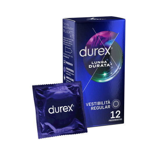 preservativi durex lunga durata 12pz