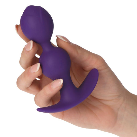 plug anale pull balls touch toyz4lovers confronto con mano
