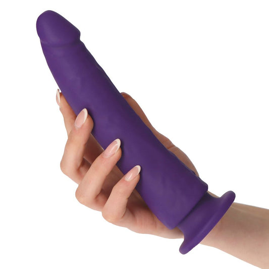 dildo realistico bendy rod viola toyz4lovers confronto con mano