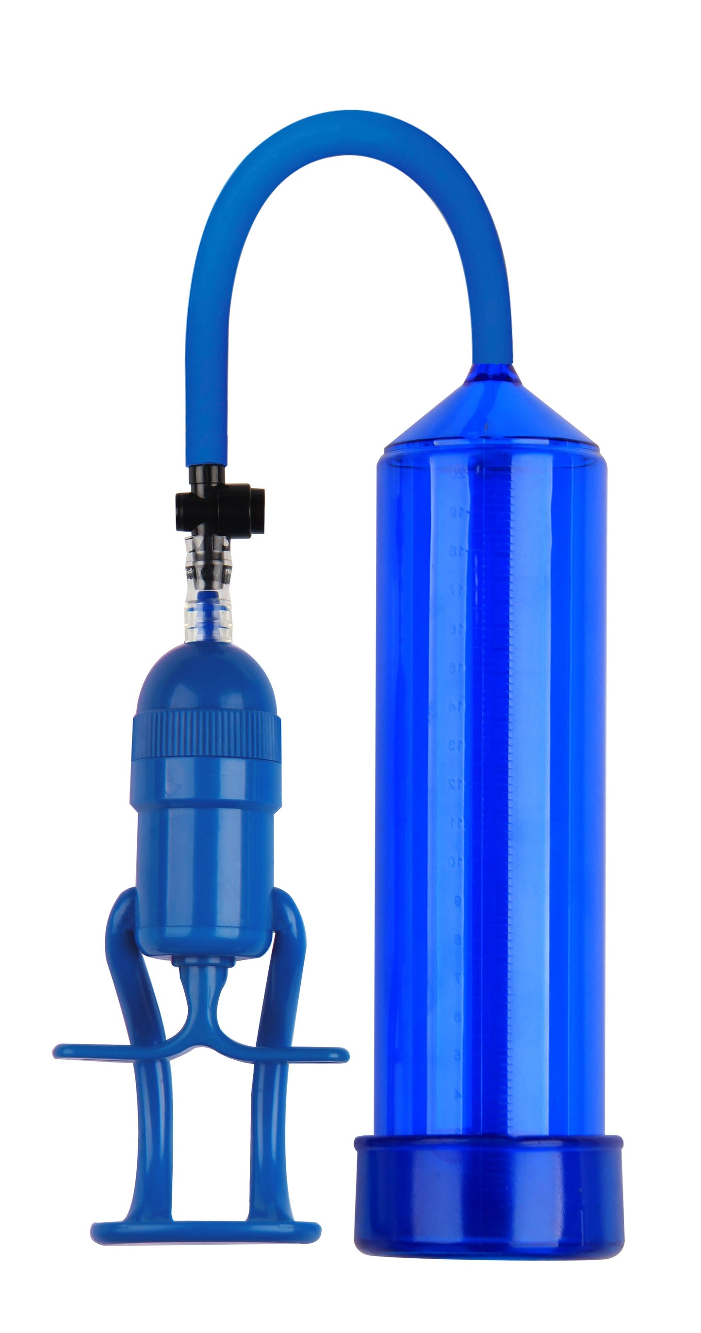 sviluppatore a pompa finger touch blue toyz4lovers