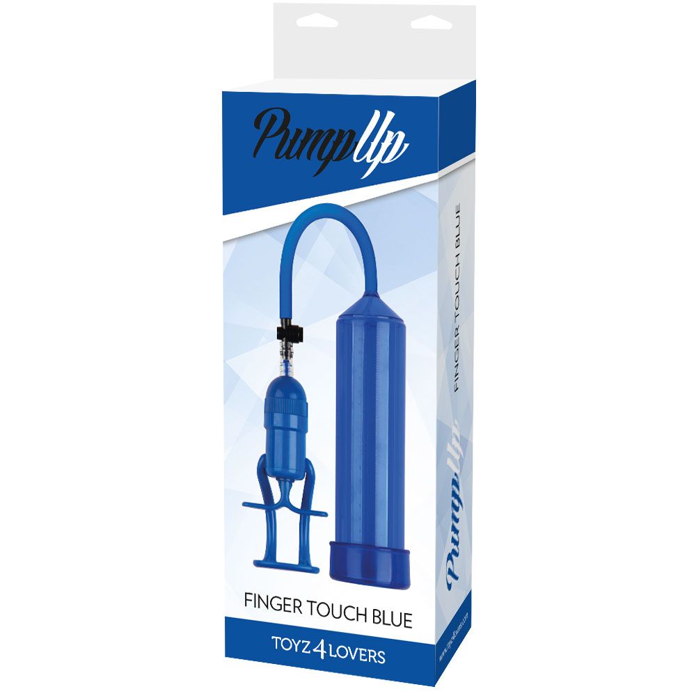 sviluppatore a pompa finger touch blue toyz4lovers