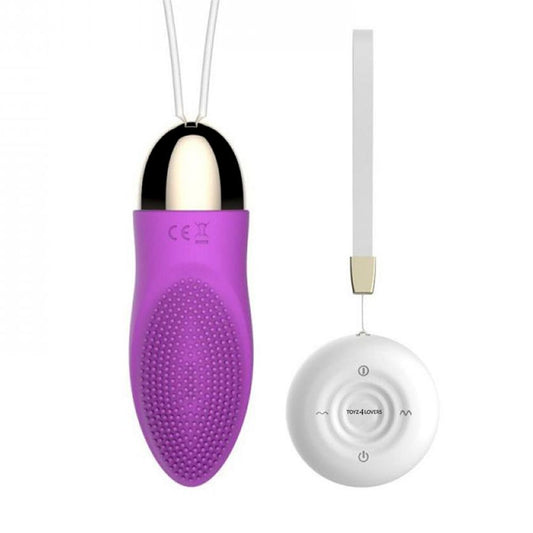 ovetto vibrante telecomandato chris toyz4lovers