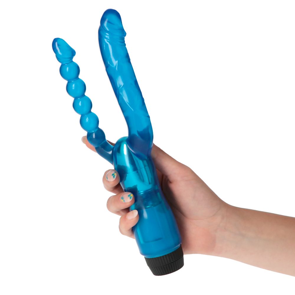 vibratore double sling