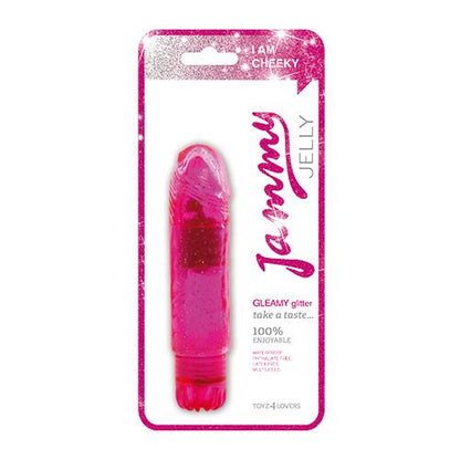 vibratore gleamy glitter pink toyz4lovers confezione