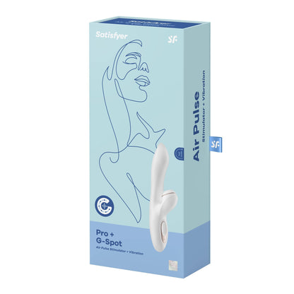 vibratore rabbit pro g spot satisfyer