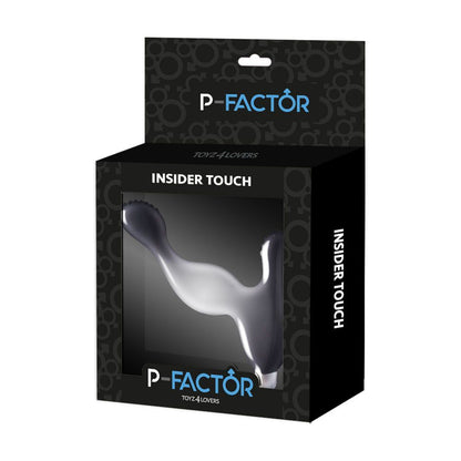 vibratore e stimolatore prostata insider touch toyz4lovers confezione