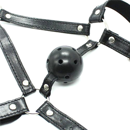 imbracatura bondage blocked toyz4lovers dettaglio