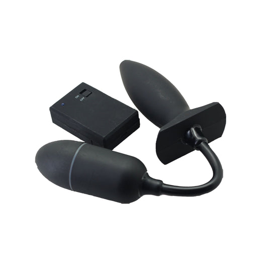 vibratore doppia stimolazione double impact toyz4lovers lato destro