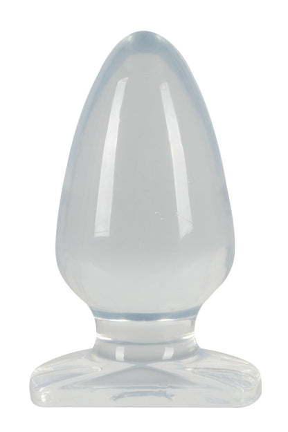 plug anale extreme crystal clear trasparente you2toys dettaglio fronte