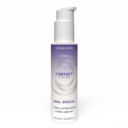 lubrificante anale special 120ml lube4lovers