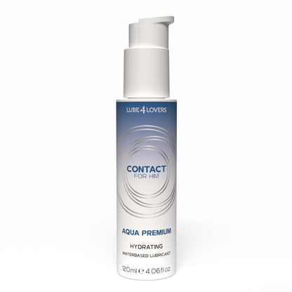 lubrificante intimo aqua premium 120ml lube4lovers