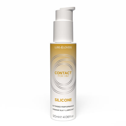 lubrificante anale silicone 120ml lube4lovers