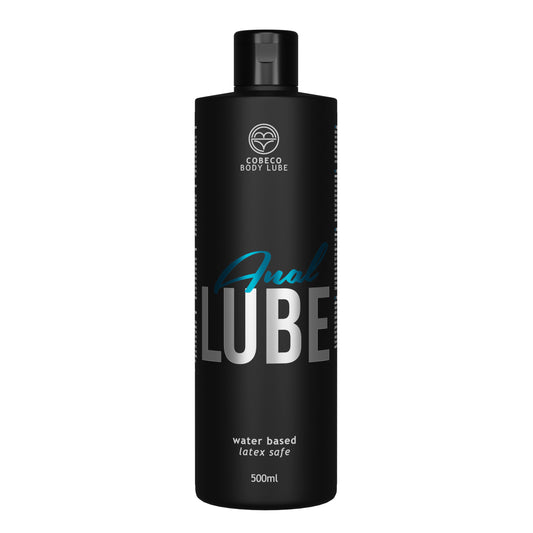 lubrificante anale lube 500ml cobeco