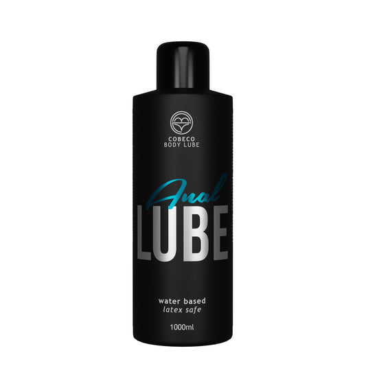 lubrificante anale lube 1000ml cobeco