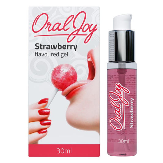 gel sesso orale oral joy fragola 30ml cobeco