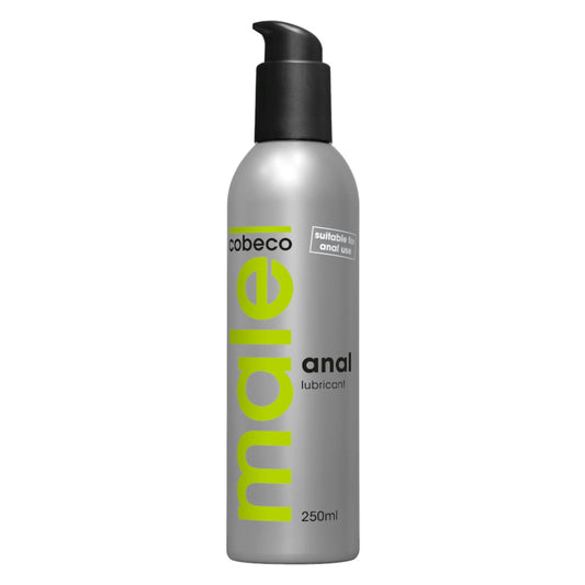 lubrificante anale male 250ml cobeco