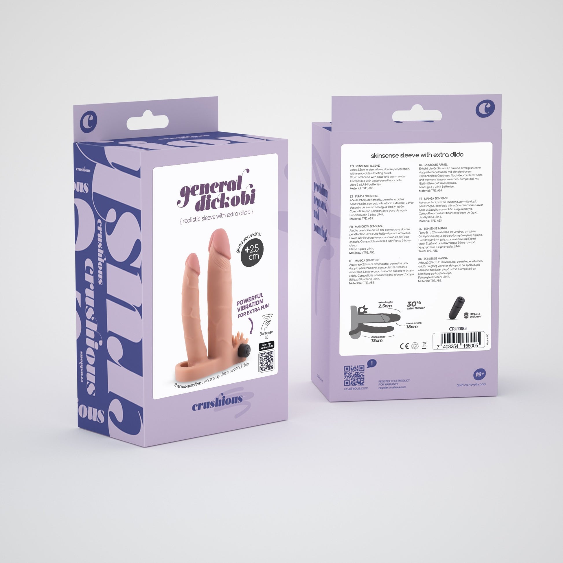 guaina e prolunga pene general dickobi crushious