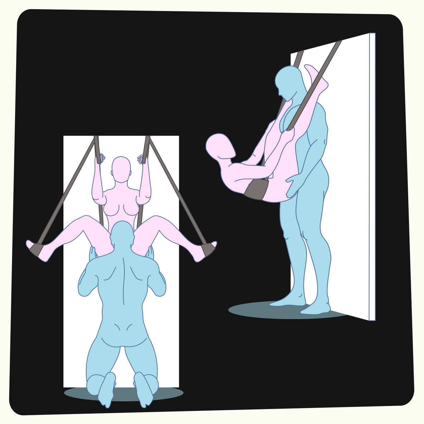 altalena sessuale got a door nero crushious