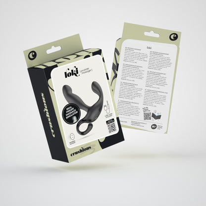 stimolatore prostata loki nero crushious
