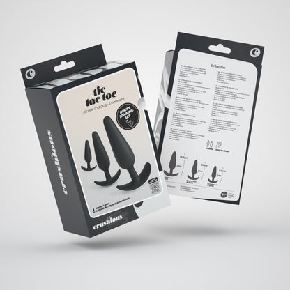 plug anali tic tac toe set nero crushious