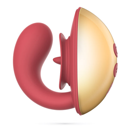 vibratore doppia stimolazione arcano rosso crushious