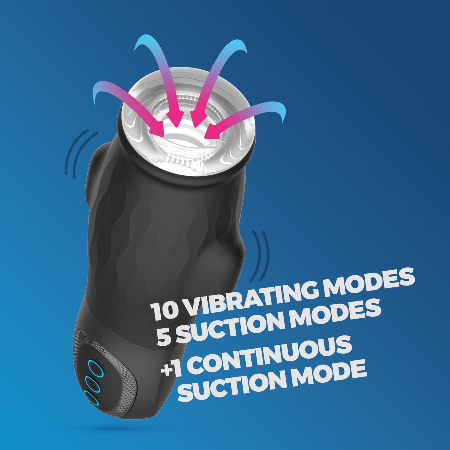 masturbatore automatico gargantua nero crushious