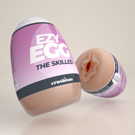 masturbatore ezy egg the skilled crushious