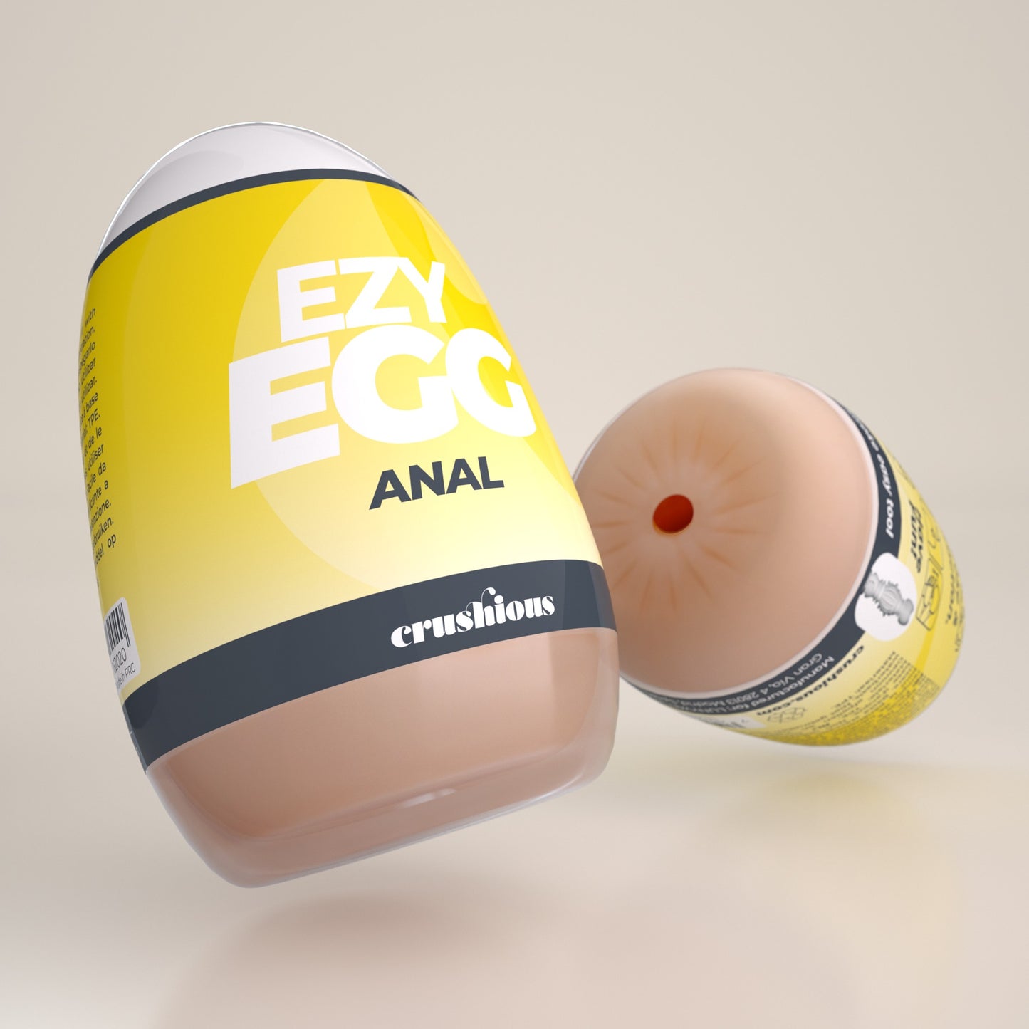 masturbatore ezy egg anal crushious