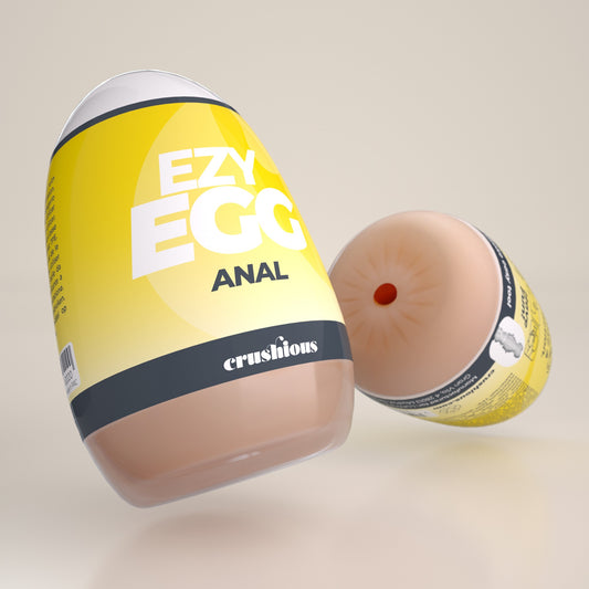 masturbatore ezy egg anal crushious