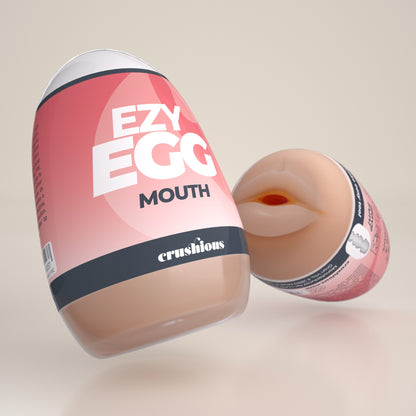masturbatore ezy egg mouth crushious