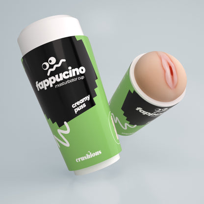 vagina artificiale fappuccino creamy pussy crushious