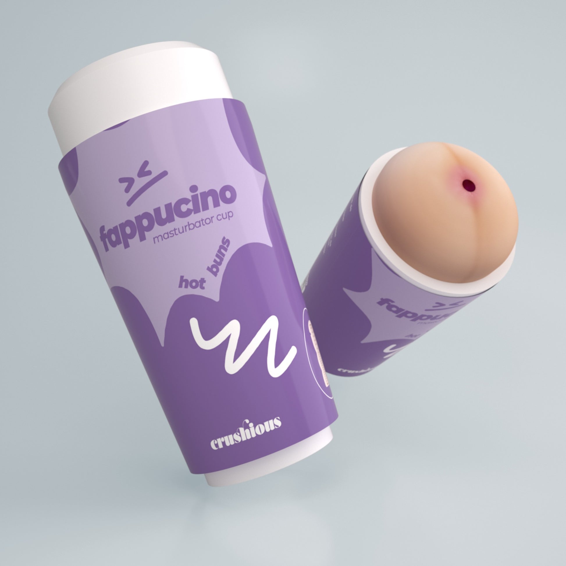 vagina artificiale fappuccino hot buns crushious