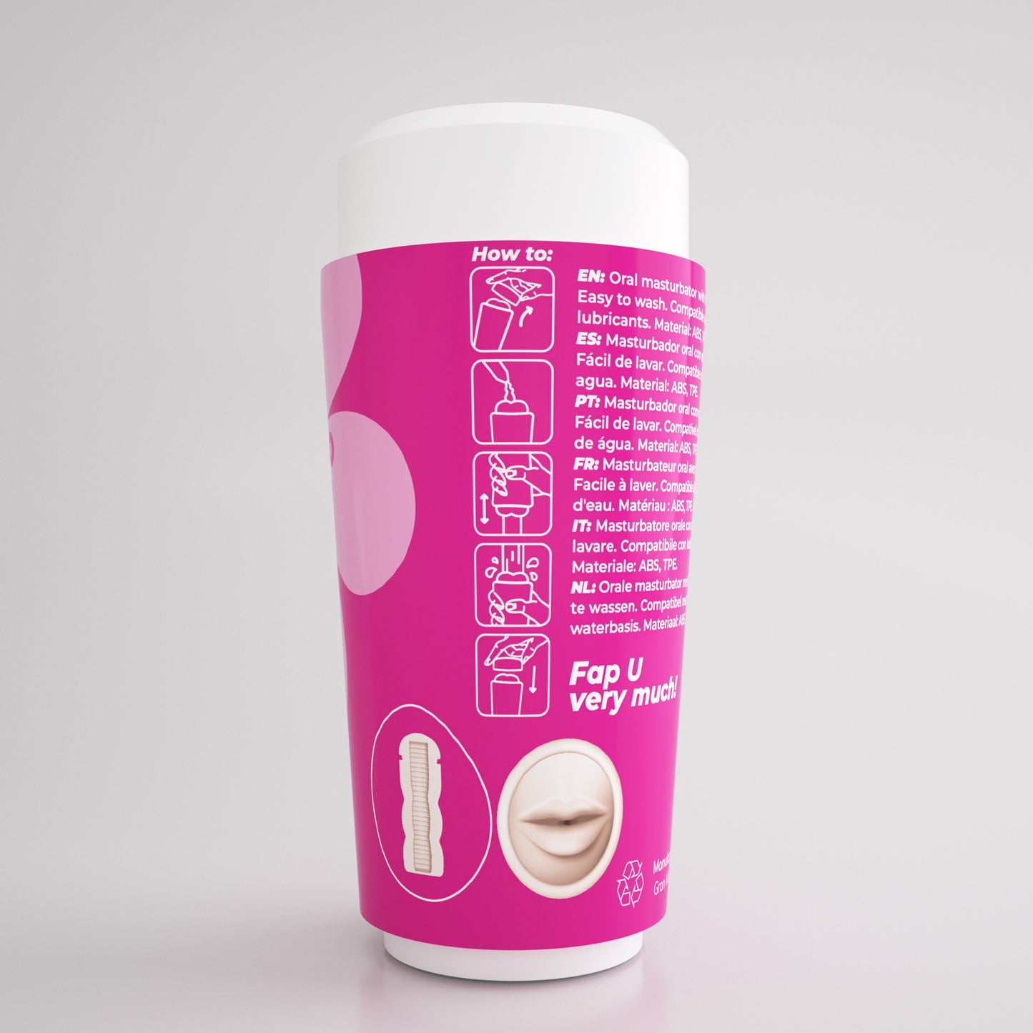 vagina artificiale fappuccino sweet kiss crushious