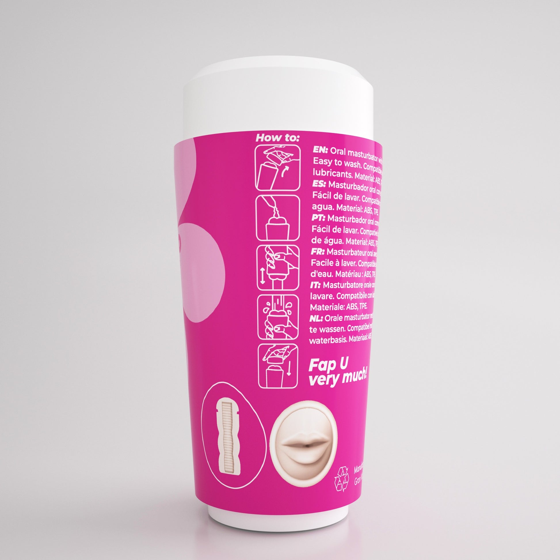 vagina artificiale fappuccino sweet kiss crushious