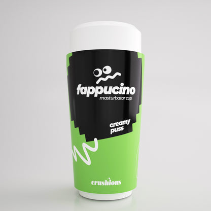 vagina artificiale fappuccino creamy pussy crushious