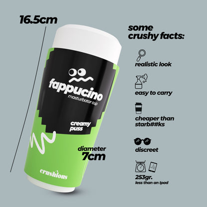 vagina artificiale fappuccino creamy pussy crushious