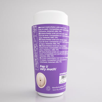 vagina artificiale fappuccino hot buns crushious