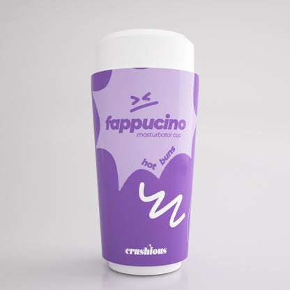 vagina artificiale fappuccino hot buns crushious