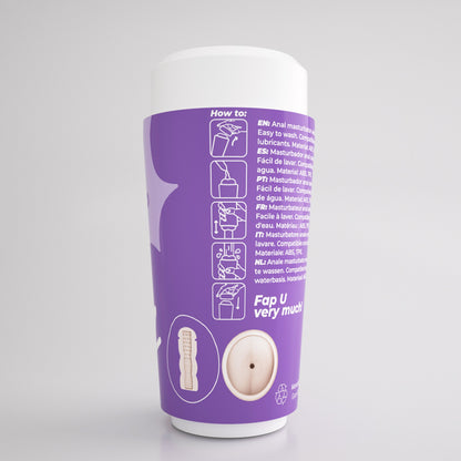 vagina artificiale fappuccino hot buns crushious