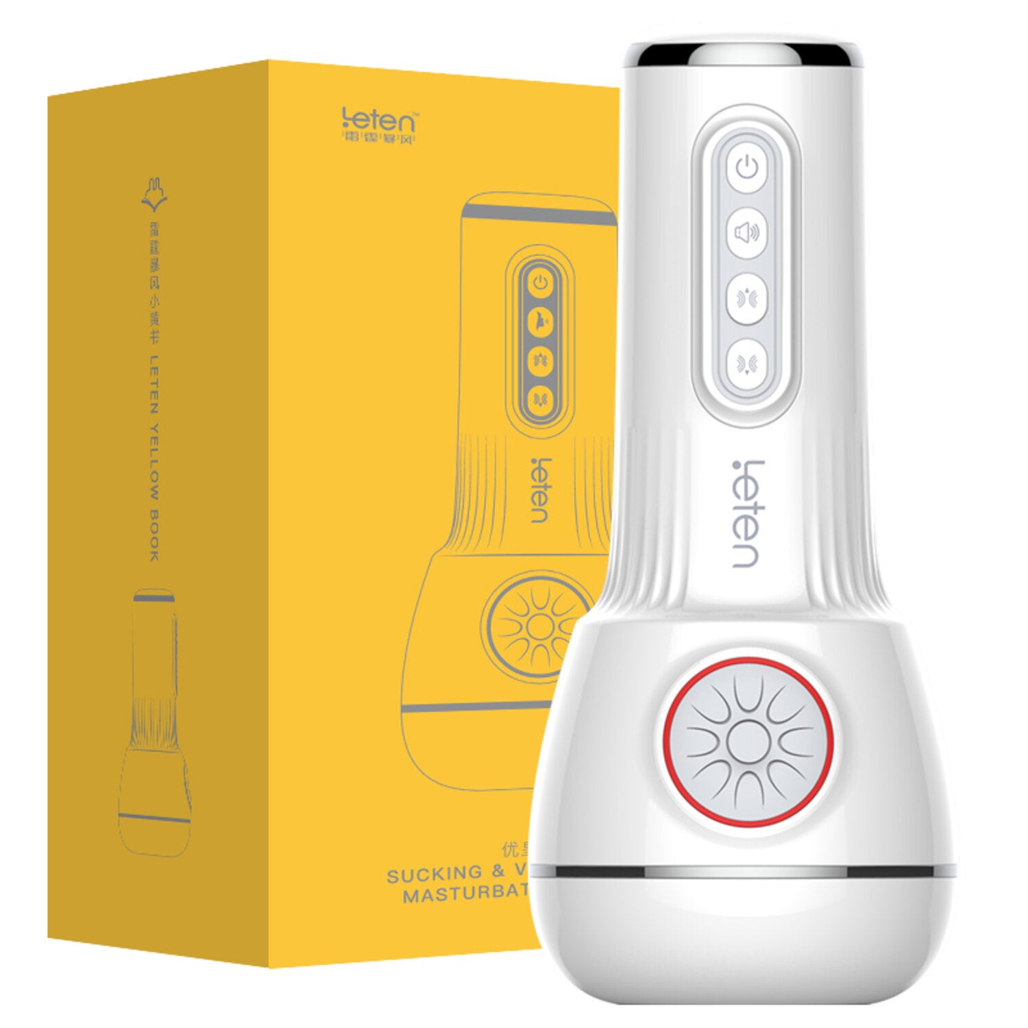 masturbatore automatico sm340 fleshlight leten