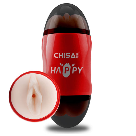 masturbatore happy cup pussy & mouth chisa dettaglio