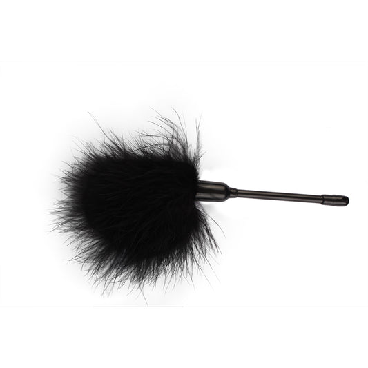 piumino pleasure feather tickler chisa dall'alto