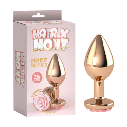 plug anale spark rose s chisa scatola